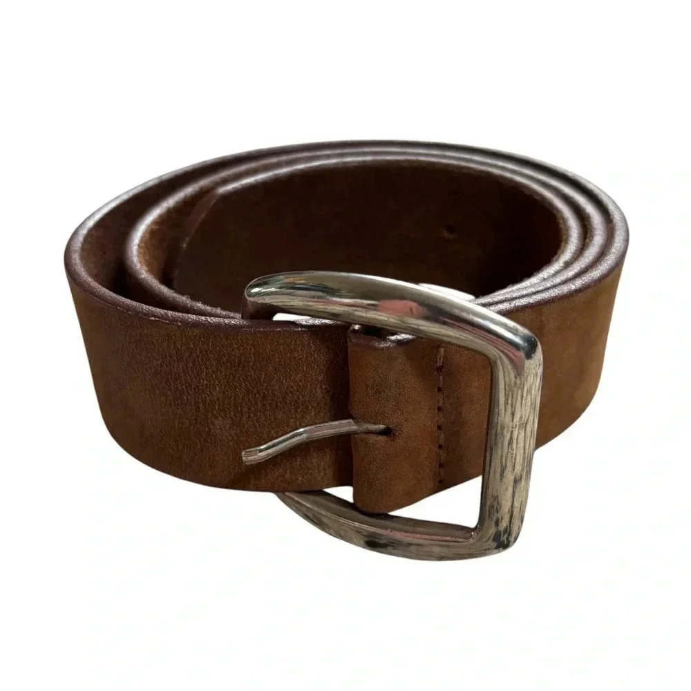 Unbranded Italian Leather Belt (Mens, M)